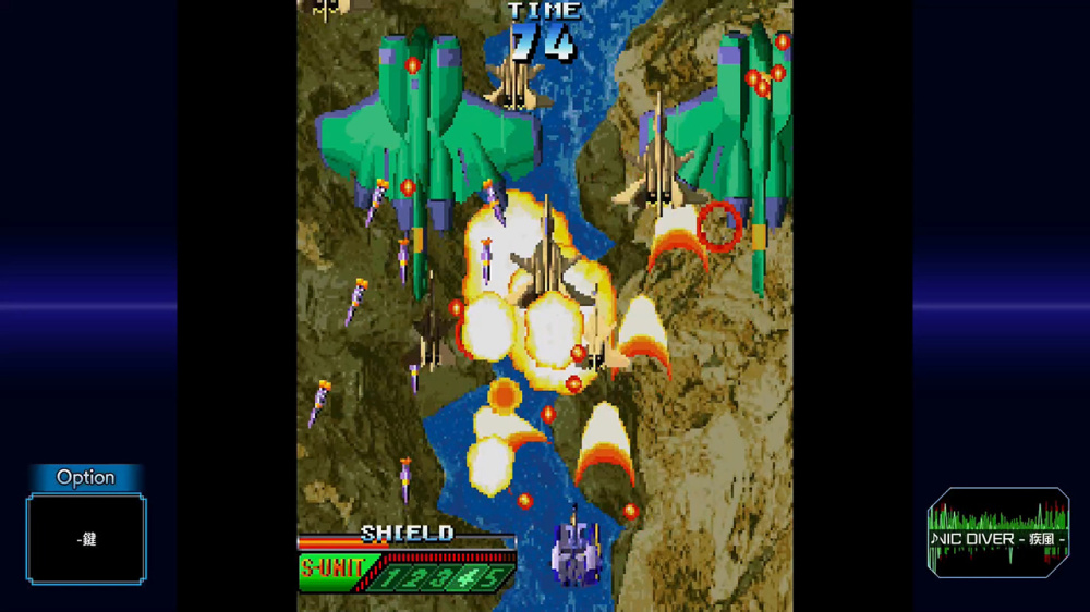 [Switch]空牙 2001・空牙外传 SATURN 致敬精选辑官方中文NSZ原版