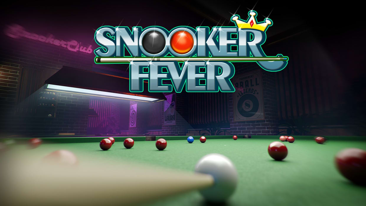 [Switch]斯诺克狂热 Snooker Fever官方中文本体+1.1.0升补+4DLCNSZ原版