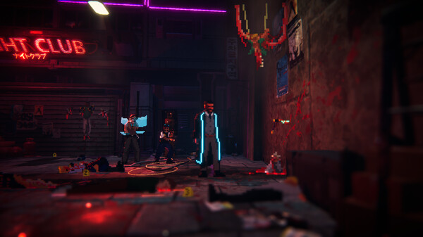 [Switch]霓虹之血 Neon Blood官方中文本体+1.0.5升补NSZ原版