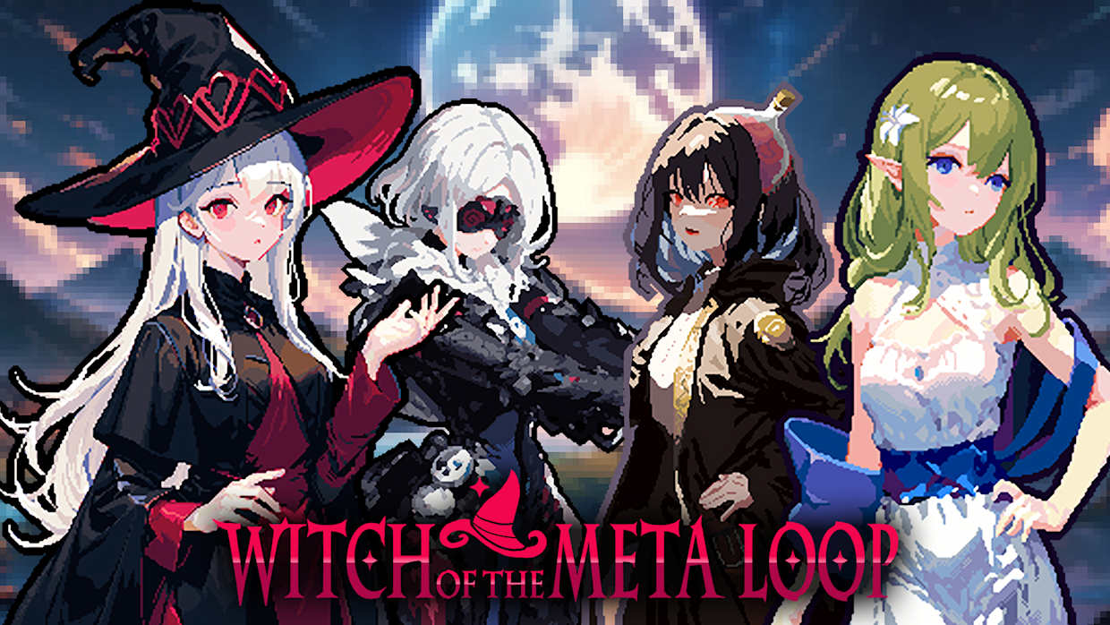 [Switch]魔女的元物语 Witch of the Meta Loop官方中文NSZ原版