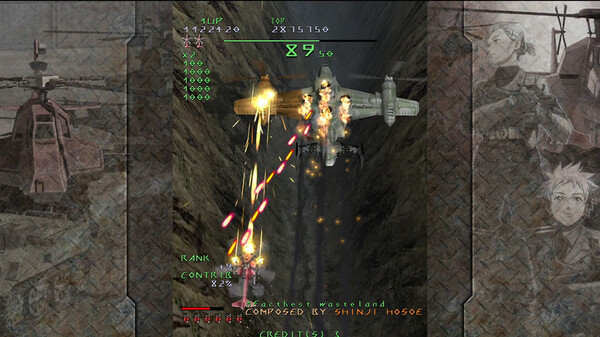 [Switch]天翔铁骑 Under Defeat官方中文本体+1.0.2升补XCZ