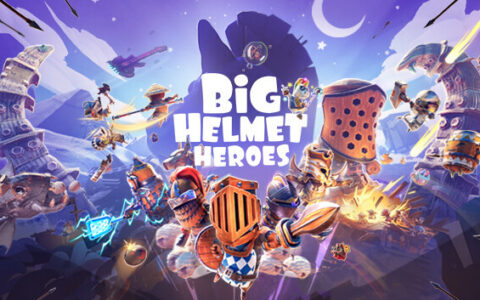 [Switch]大头盔英雄 Big Helmet Heroes官方中文本体+1.0.3升补NSZ原版
