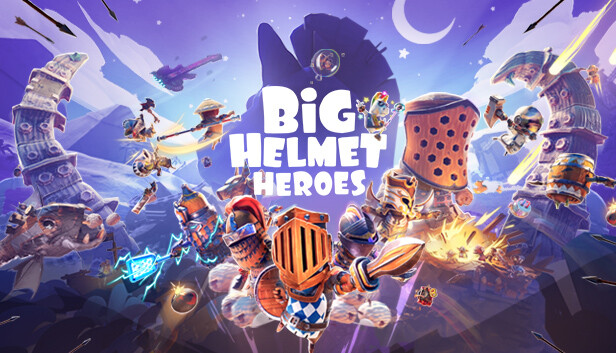 [Switch]大头盔英雄 Big Helmet Heroes官方中文本体+1.0.3升补NSZ原版