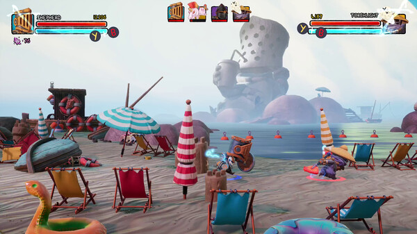 [Switch]大头盔英雄 Big Helmet Heroes官方中文本体+1.0.3升补NSZ原版