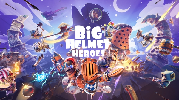 [Switch]大头盔英雄 Big Helmet Heroes官方中文本体+1.0.3升补NSZ原版
