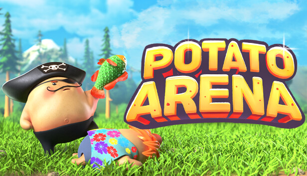 [Switch]土豆竞技场 Potato Arena官方中文NSZ原版