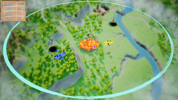 [Switch]土豆竞技场 Potato Arena官方中文NSZ原版