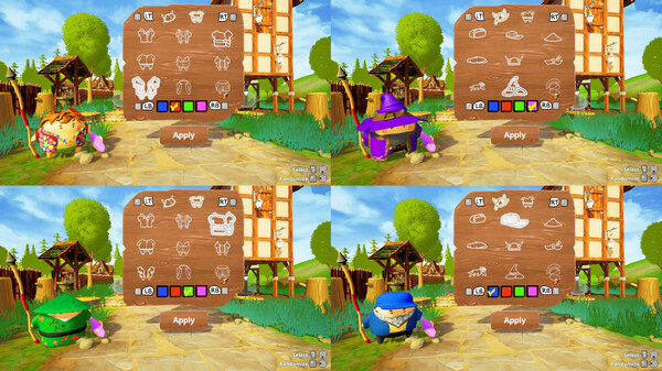 [Switch]土豆竞技场 Potato Arena官方中文NSZ原版
