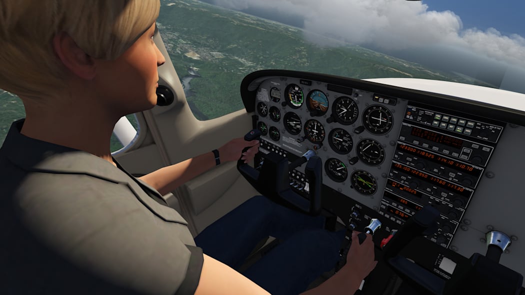 [Switch]模拟航空飞行 Aerofly FS Flight Simulator官方中文本体+1.0.1升补NSZ原版