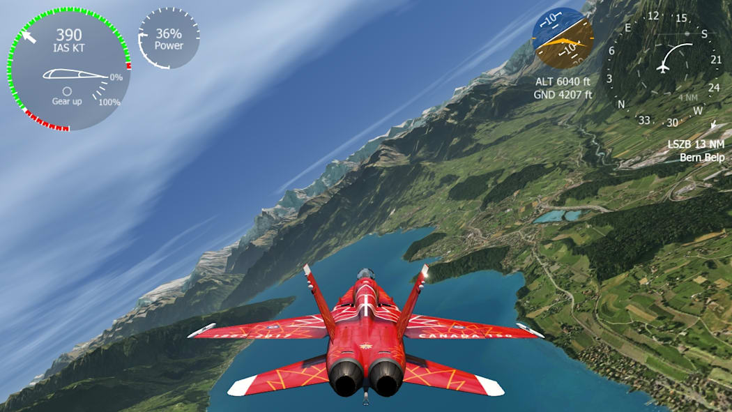 [Switch]模拟航空飞行 Aerofly FS Flight Simulator官方中文本体+1.0.1升补NSZ原版