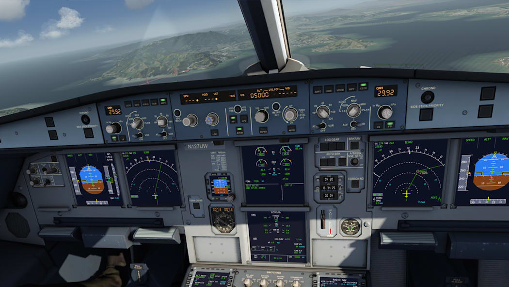 [Switch]模拟航空飞行 Aerofly FS Flight Simulator官方中文本体+1.0.1升补NSZ原版