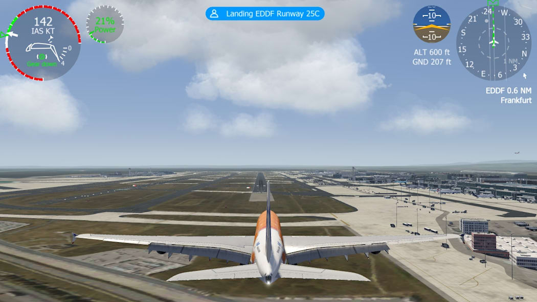 [Switch]模拟航空飞行 Aerofly FS Flight Simulator官方中文本体+1.0.1升补NSZ原版
