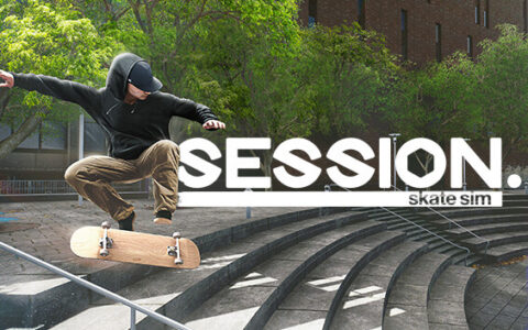 [Switch]滑板模拟 Session Skate Sim