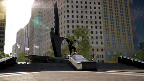 [Switch]滑板模拟 Session Skate Sim
