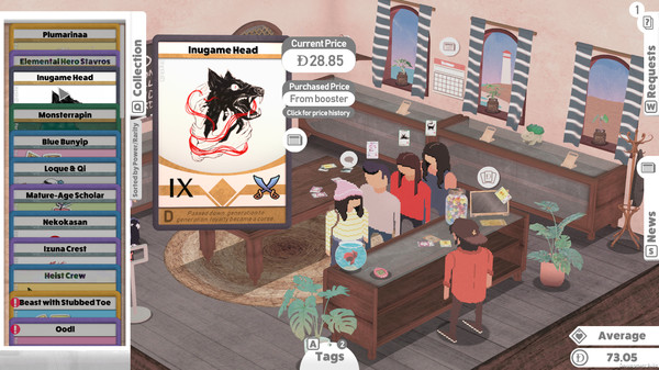 [Switch]卡牌之王 Kardboard Kings: Card Shop Simulator