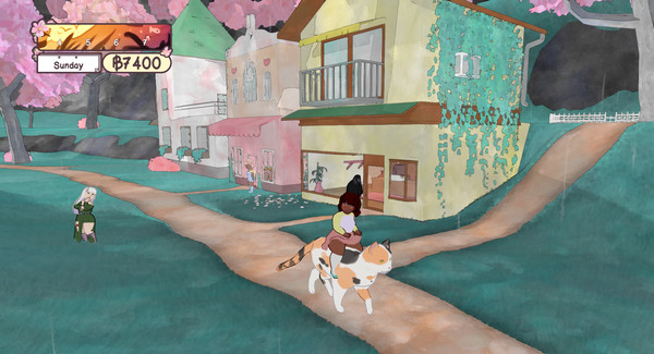 [Switch]撸猫模拟器 Calico