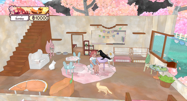 [Switch]撸猫模拟器 Calico