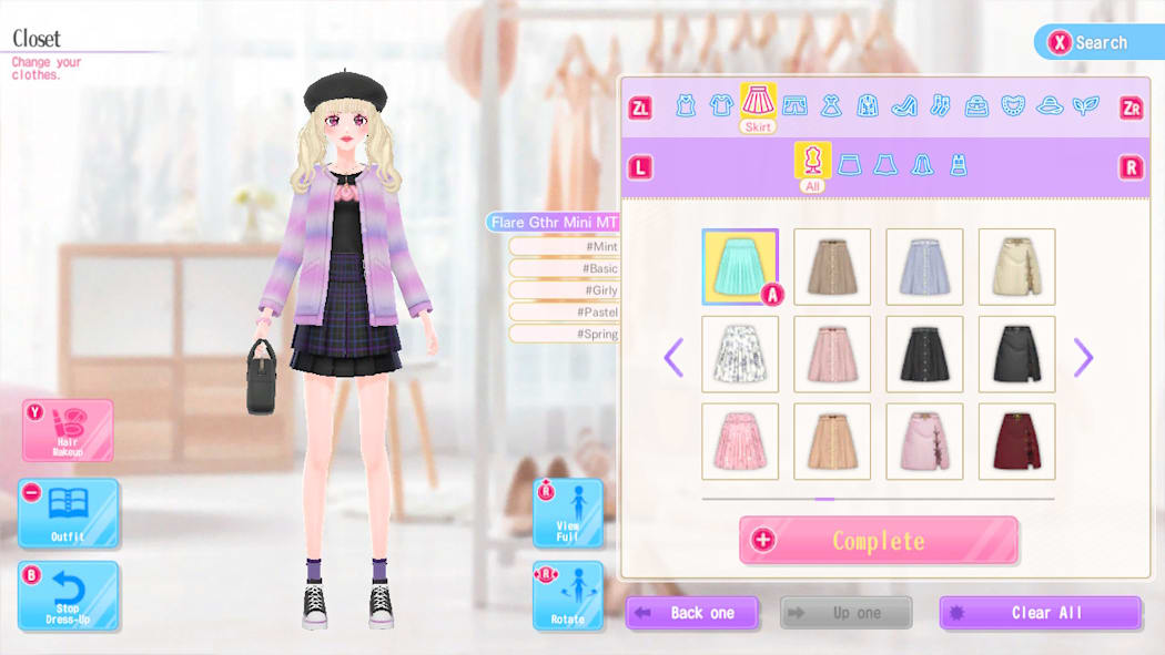 [Switch]模特儿出道3 nicola MODEL Debut3 #nicola官方中文本体+1.0.1升补NSZ原版