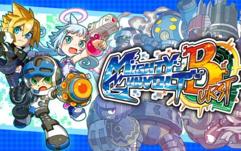 [Switch]神力刚巴尔特爆裂 MIGHTY GUNVOLT BURST官方中文本体+1.4.3升补+7DLCNSZ原版