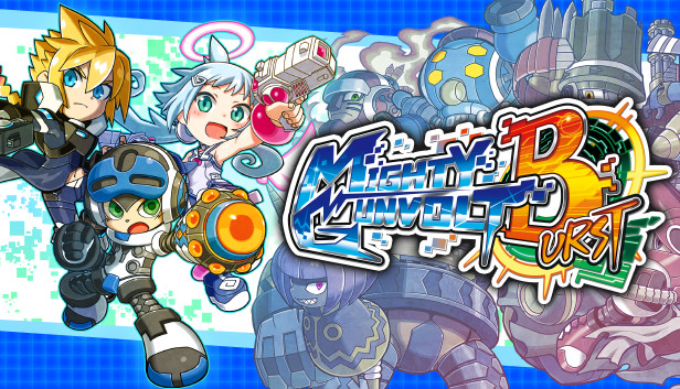 [Switch]神力刚巴尔特爆裂 MIGHTY GUNVOLT BURST官方中文本体+1.4.3升补+7DLCNSZ原版