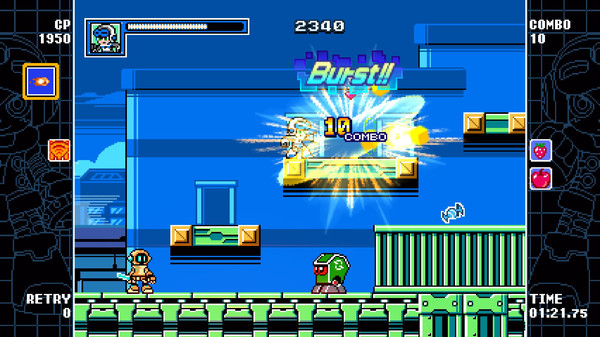 [Switch]神力刚巴尔特爆裂 MIGHTY GUNVOLT BURST官方中文本体+1.4.3升补+7DLCNSZ原版