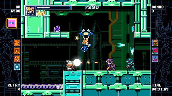 [Switch]神力刚巴尔特爆裂 MIGHTY GUNVOLT BURST官方中文本体+1.4.3升补+7DLCNSZ原版