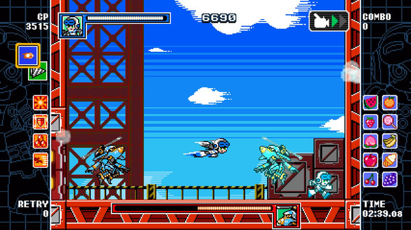 [Switch]神力刚巴尔特爆裂 MIGHTY GUNVOLT BURST官方中文本体+1.4.3升补+7DLCNSZ原版