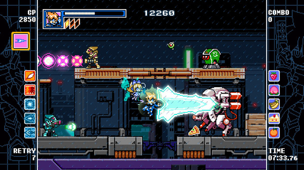 [Switch]神力刚巴尔特爆裂 MIGHTY GUNVOLT BURST官方中文本体+1.4.3升补+7DLCNSZ原版