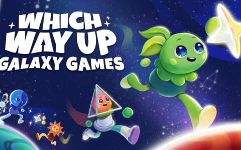 [Switch]哪边是上 银河游戏 Which Way Up Galaxy Games官方中文本体+1.0.0升补NSZ原版