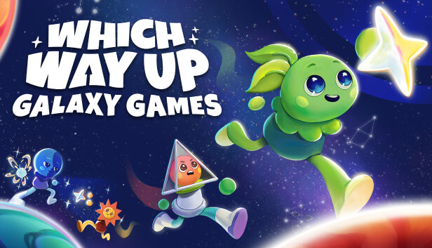 [Switch]哪边是上 银河游戏 Which Way Up Galaxy Games官方中文本体+1.0.0升补NSZ原版