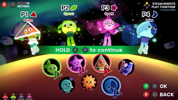 [Switch]哪边是上 银河游戏 Which Way Up Galaxy Games官方中文本体+1.0.0升补NSZ原版