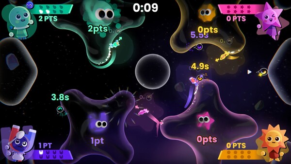 [Switch]哪边是上 银河游戏 Which Way Up Galaxy Games官方中文本体+1.0.0升补NSZ原版
