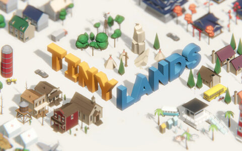 [Switch]3D找茬 豪华版 Tiny Lands Deluxe Edition官方中文NSZ原版