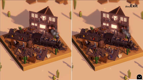 [Switch]3D找茬 豪华版 Tiny Lands Deluxe Edition官方中文NSZ原版