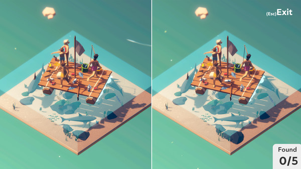 [Switch]3D找茬 豪华版 Tiny Lands Deluxe Edition官方中文NSZ原版
