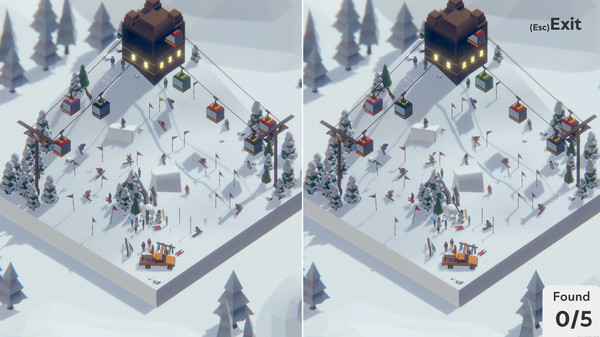 [Switch]3D找茬 豪华版 Tiny Lands Deluxe Edition官方中文NSZ原版