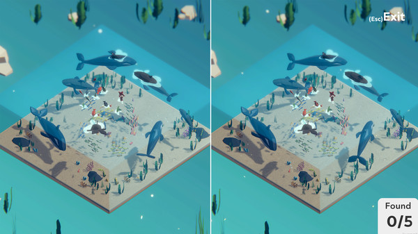 [Switch]3D找茬 豪华版 Tiny Lands Deluxe Edition官方中文NSZ原版