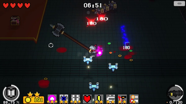 [Switch]爆弹英雄 Burst Hero官方中文本体+0.1.2升补+2DLCNSZ原版