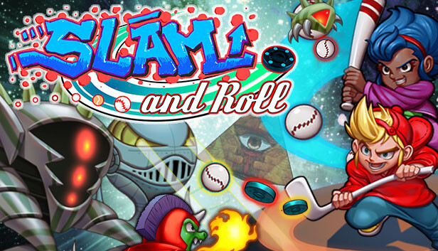 [Switch]猛击和滚动 Slam And Roll官方中文本体+1.1.14升补NSZ原版