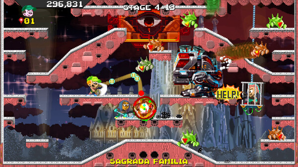 [Switch]猛击和滚动 Slam And Roll官方中文本体+1.1.14升补NSZ原版