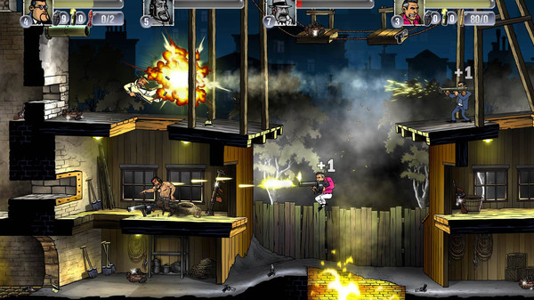 [Switch]枪,血,黑手党 Guns, Gore and Cannoli官方中文本体+1.0.1升补NSZ原版