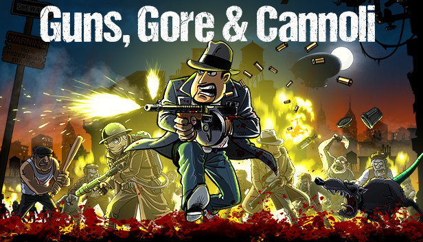 [Switch]枪,血,黑手党 Guns, Gore and Cannoli官方中文本体+1.0.1升补NSZ原版