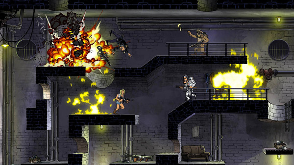 [Switch]枪,血,黑手党 Guns, Gore and Cannoli官方中文本体+1.0.1升补NSZ原版