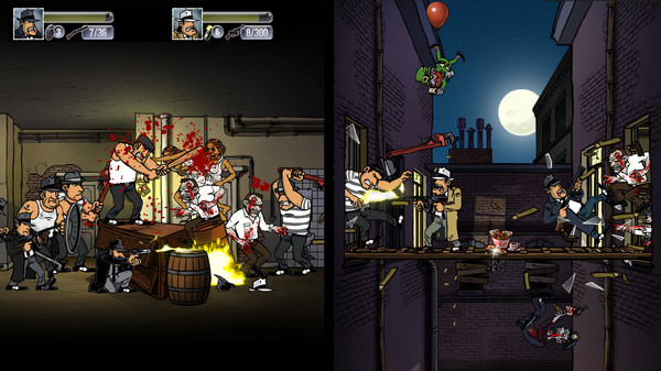 [Switch]枪,血,黑手党 Guns, Gore and Cannoli官方中文本体+1.0.1升补NSZ原版