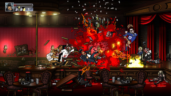 [Switch]枪,血,黑手党 Guns, Gore and Cannoli官方中文本体+1.0.1升补NSZ原版