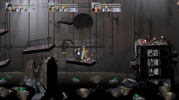 [Switch]枪,血,黑手党 Guns, Gore and Cannoli官方中文本体+1.0.1升补NSZ原版