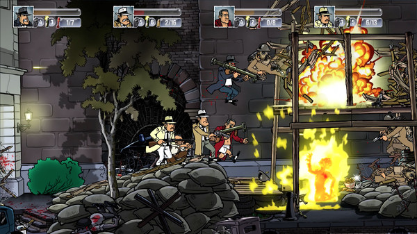[Switch]枪,血,黑手党 Guns, Gore and Cannoli官方中文本体+1.0.1升补NSZ原版
