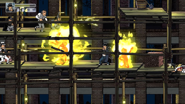 [Switch]枪,血,黑手党 Guns, Gore and Cannoli官方中文本体+1.0.1升补NSZ原版