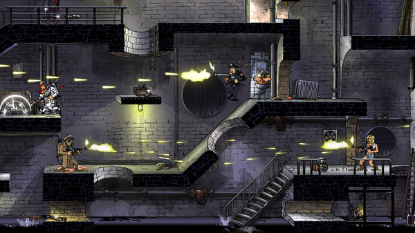 [Switch]枪,血,黑手党 Guns, Gore and Cannoli官方中文本体+1.0.1升补NSZ原版
