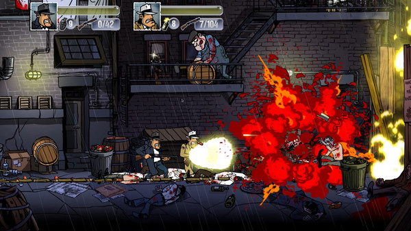 [Switch]枪,血,黑手党 Guns, Gore and Cannoli官方中文本体+1.0.1升补NSZ原版
